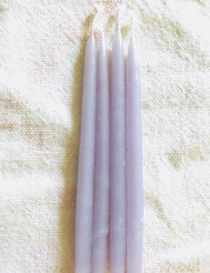Beeswax Celebration Candles Lavender