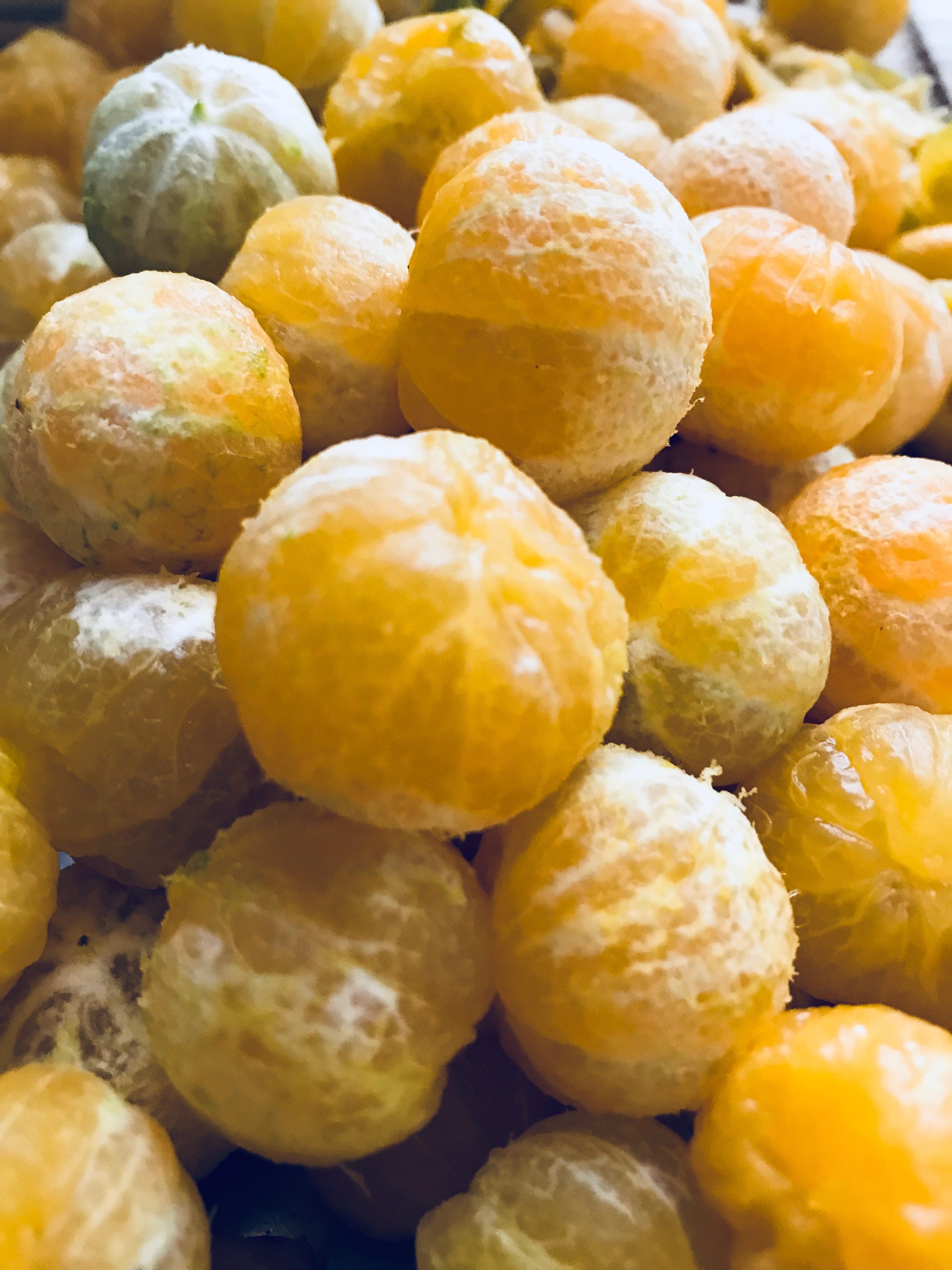 Calamansi Citrus Peeled Fruit