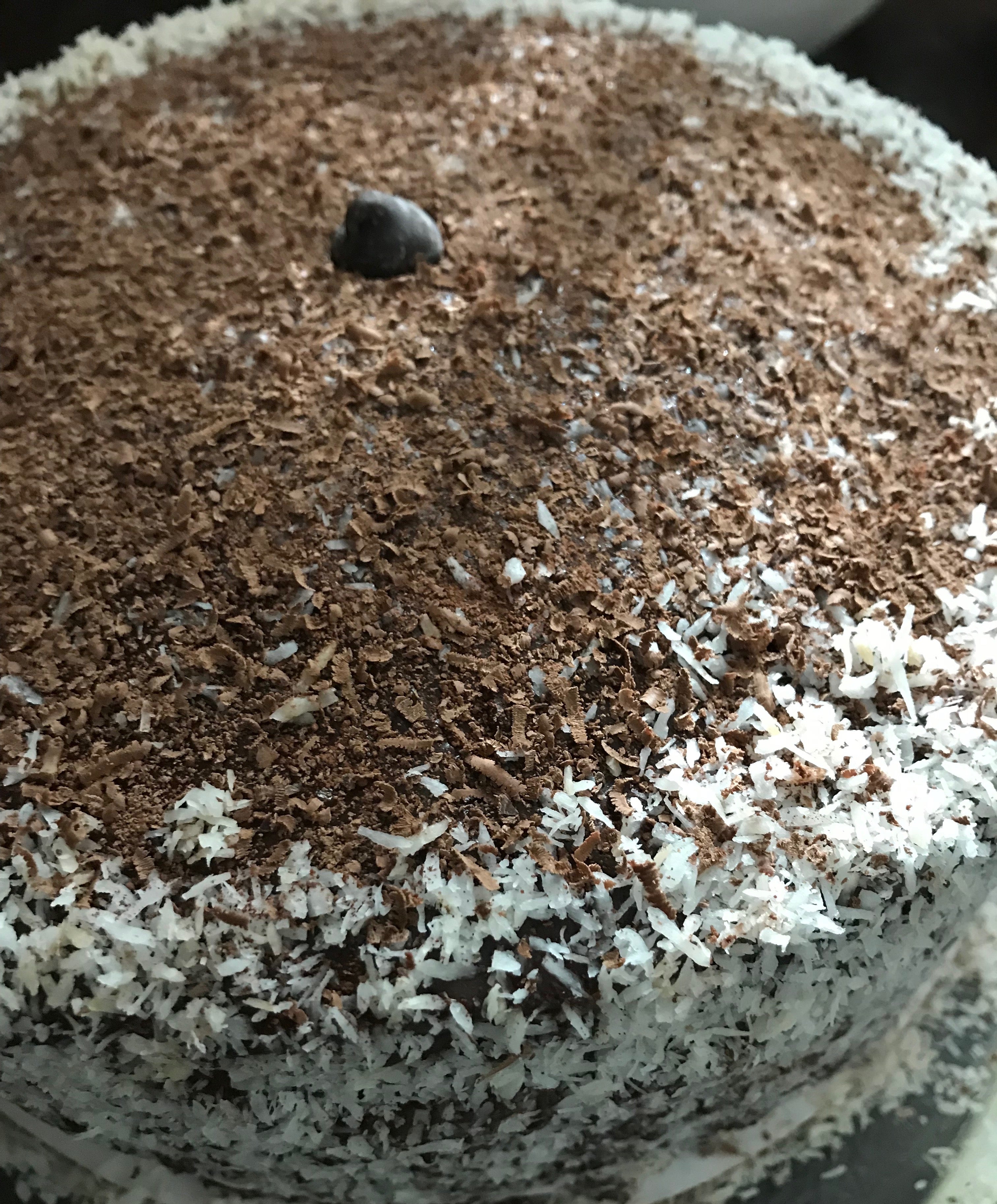 Chocolate Coconut Cake Vegan