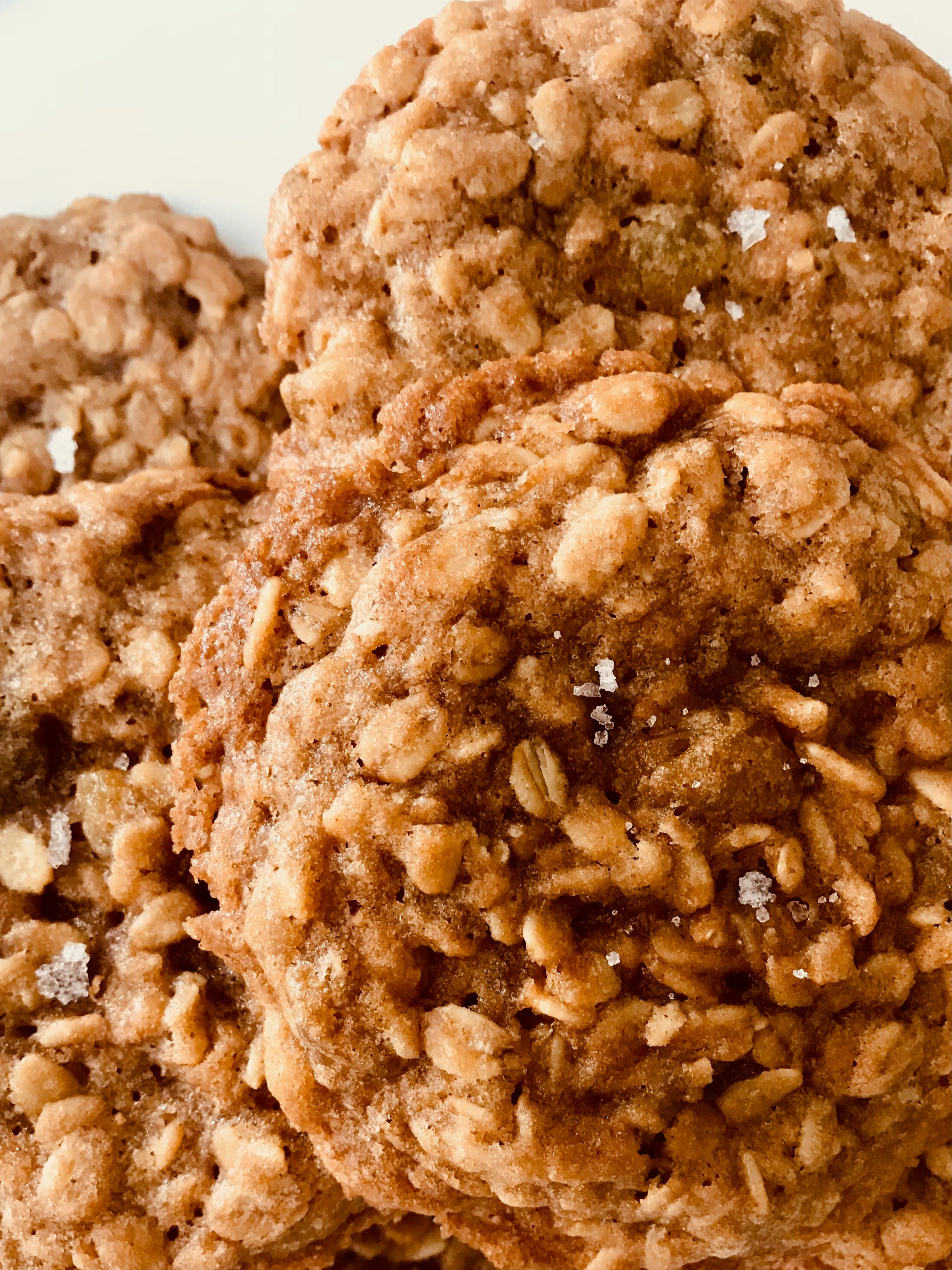 Golden Raisin Oat Cookies Vegan