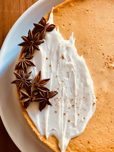 Maple Pumpkin Cheesecake