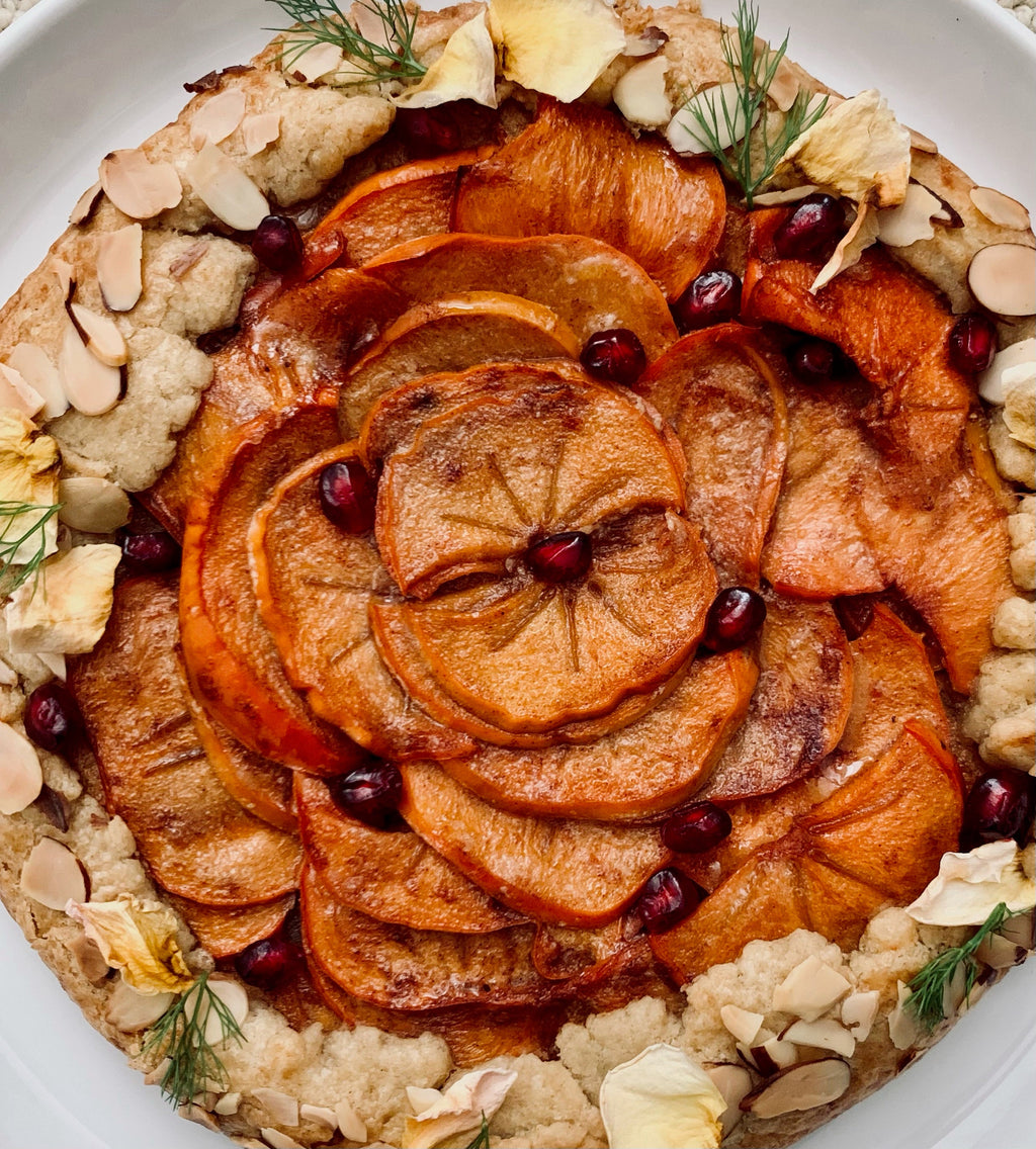 Persimmon Galette