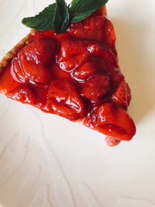 Strawberry Cheesecake Slice
