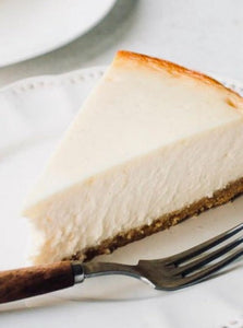 Vanilla Neufchatel Cheesecake